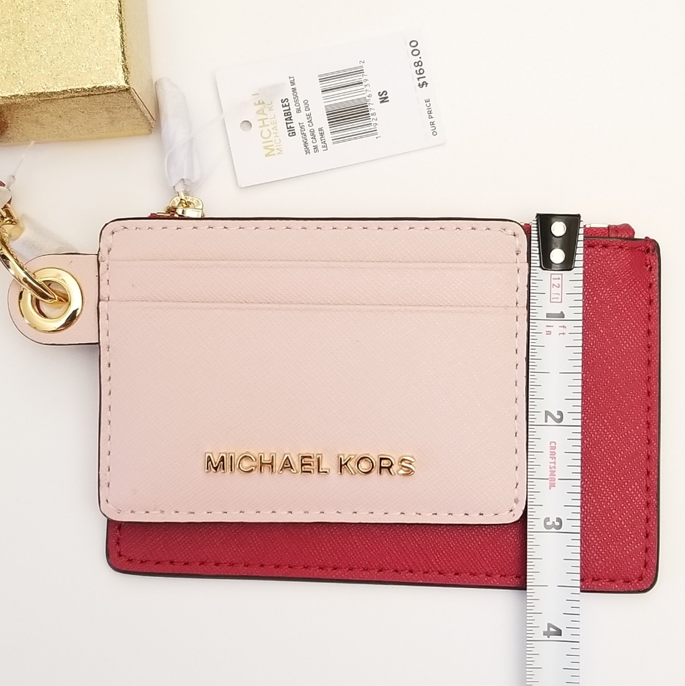 Michael kors Blossom MLT Card Case duo giftable - Picture 6 of 8